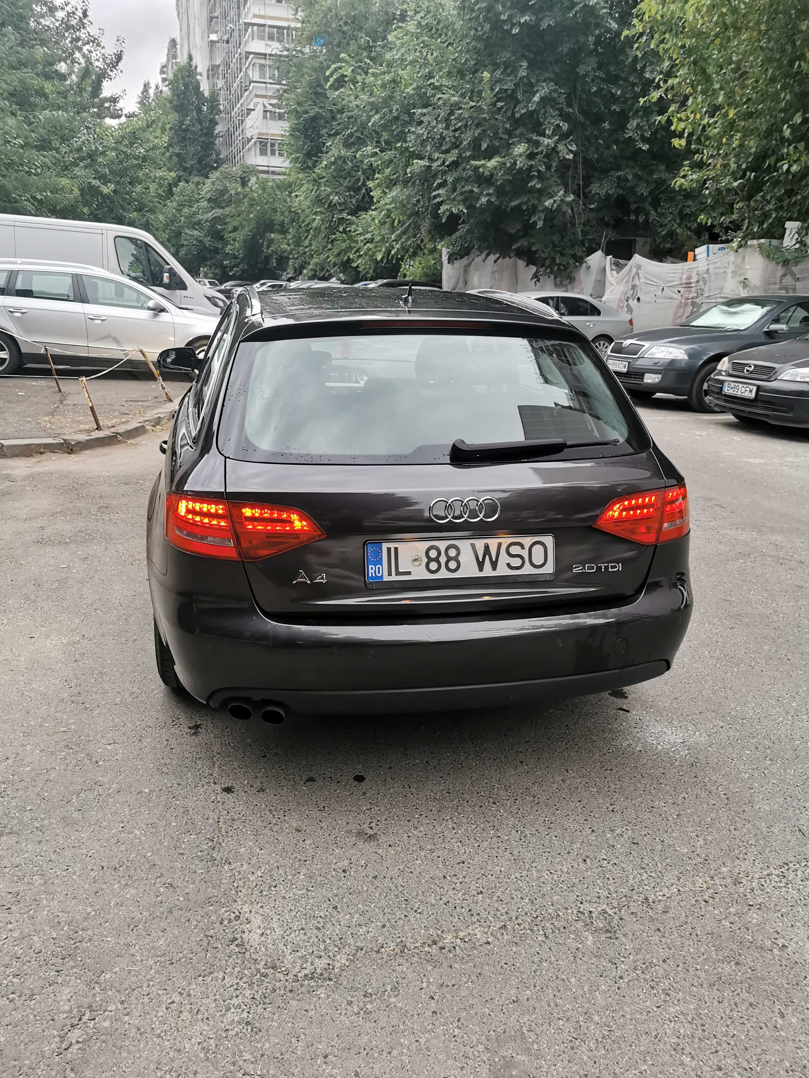 Audi A4 2.0 tdi DPF activ curat