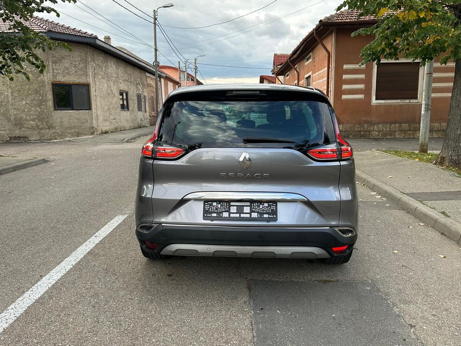 Renault Espace 1.6 DCI 160 CP 2015 AUTOMATA 7 locuri