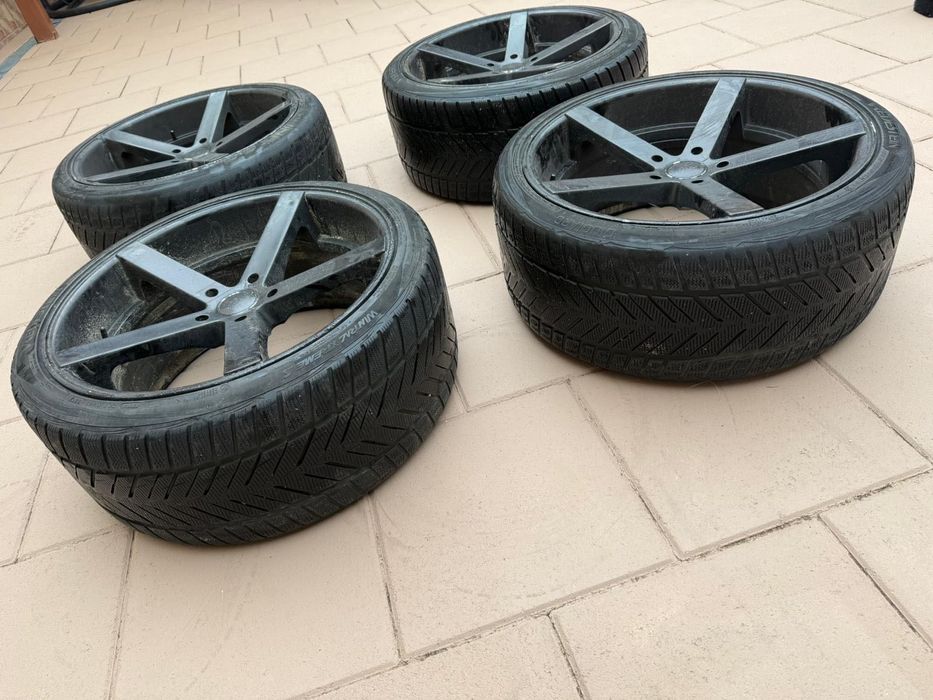 Cauciucuri iarnă + jante