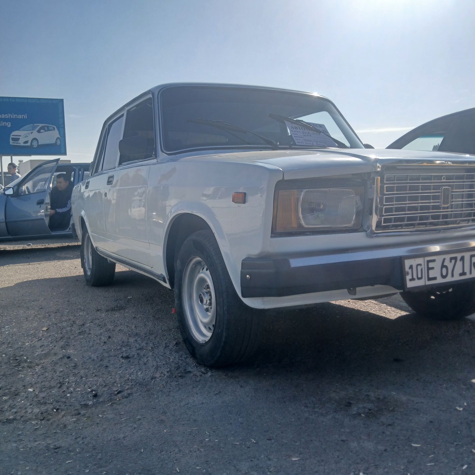 Vaz2107 Naxt yoki Vikup