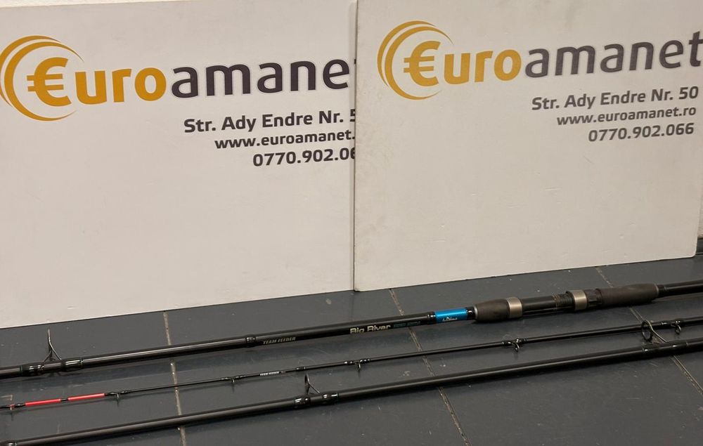 Lanseta Team Feeder By Dome Big River 390 RXH, 3.90m, 100-350g -A-