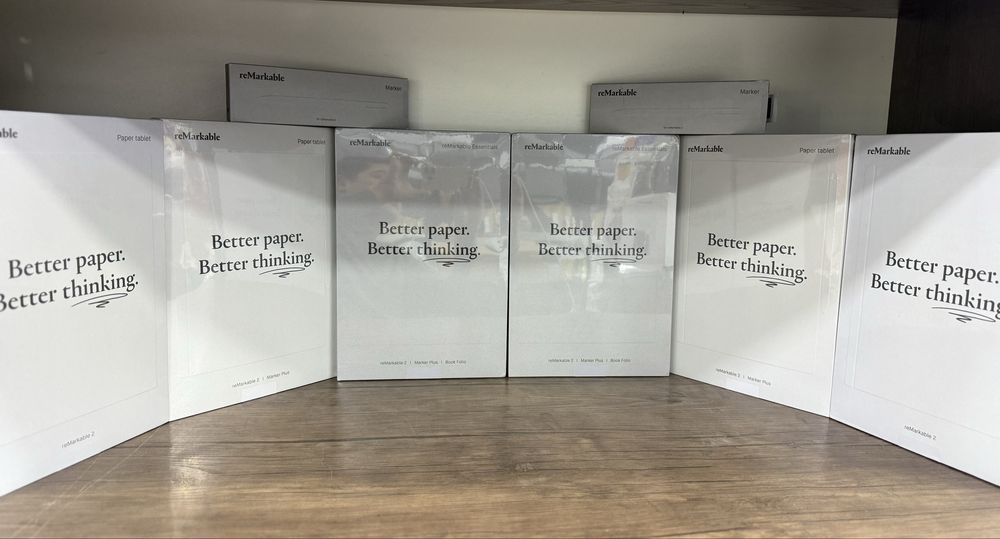Электронный блокнот  reMarkable 2 withe Marker plus