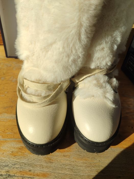 дамски кожени ботуши