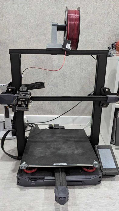 3D FDM принтер Ender 3 S1 Plus для 3д печати