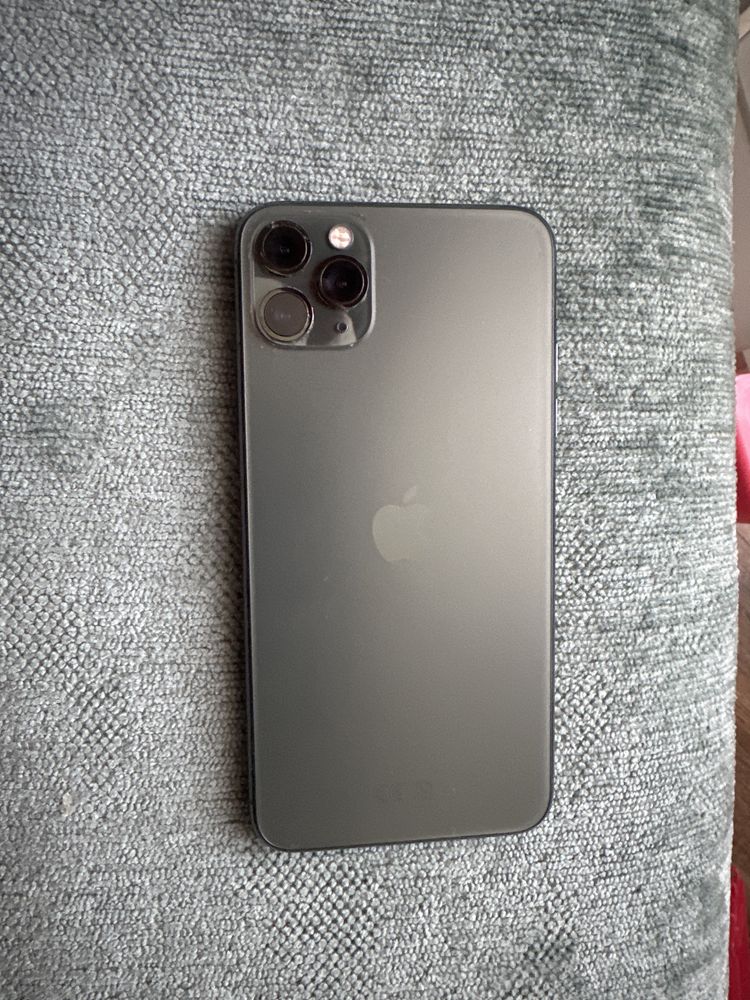 Iphone 11 pro max green 256 gb кробка имеется