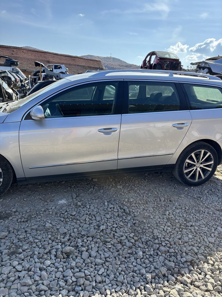 4бр vw passat b6 2.0tdi 170kc automat НА ЧАСТИ