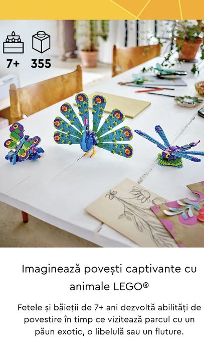 Vând joc Lego 3 in 1 Creator, nou, sigiliat