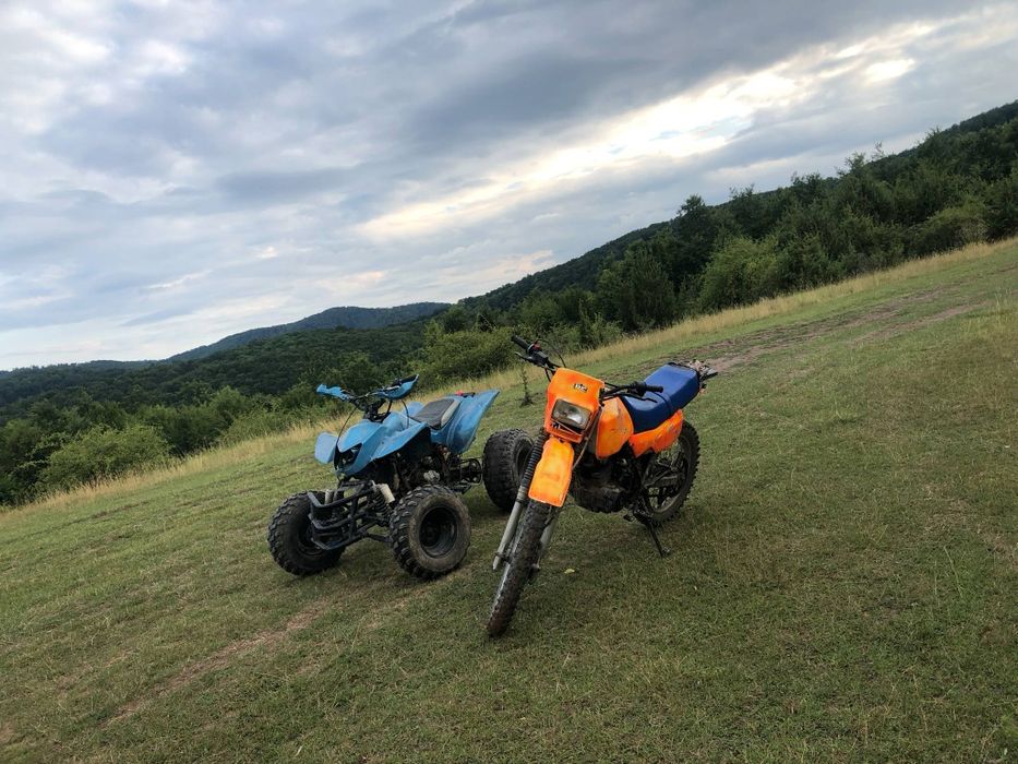 Honda 125.6 viteze