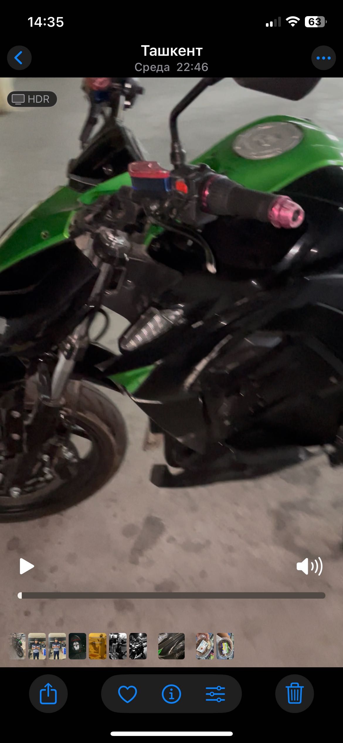 Kawasaki Z1000 Electronniy