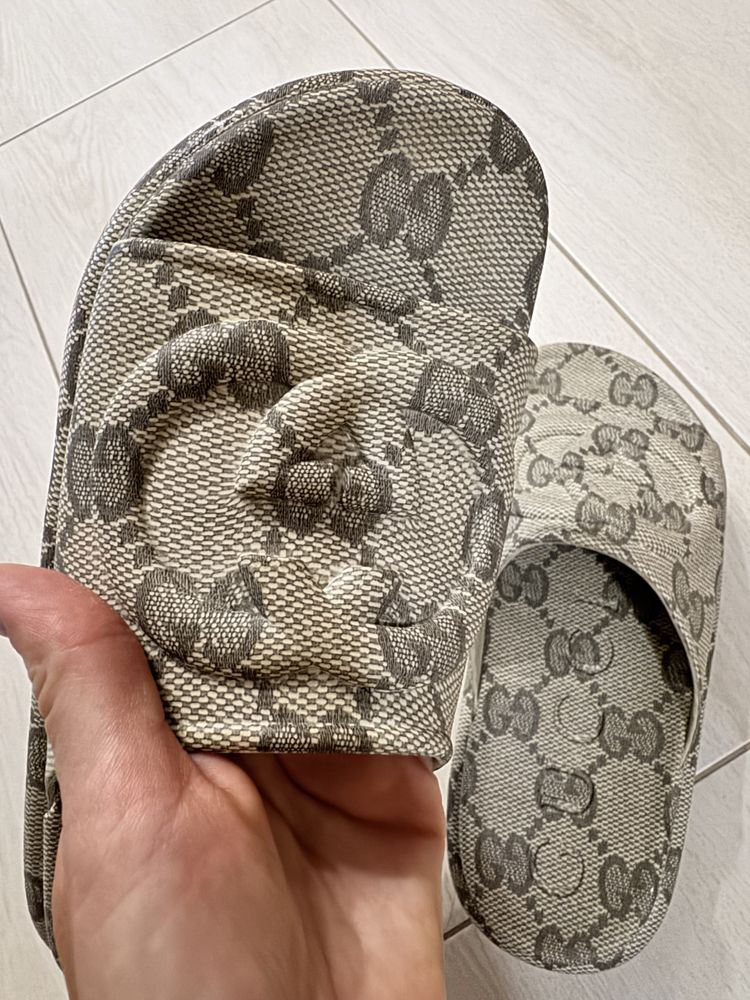Чехли GUCCI GG oversize slide sandal