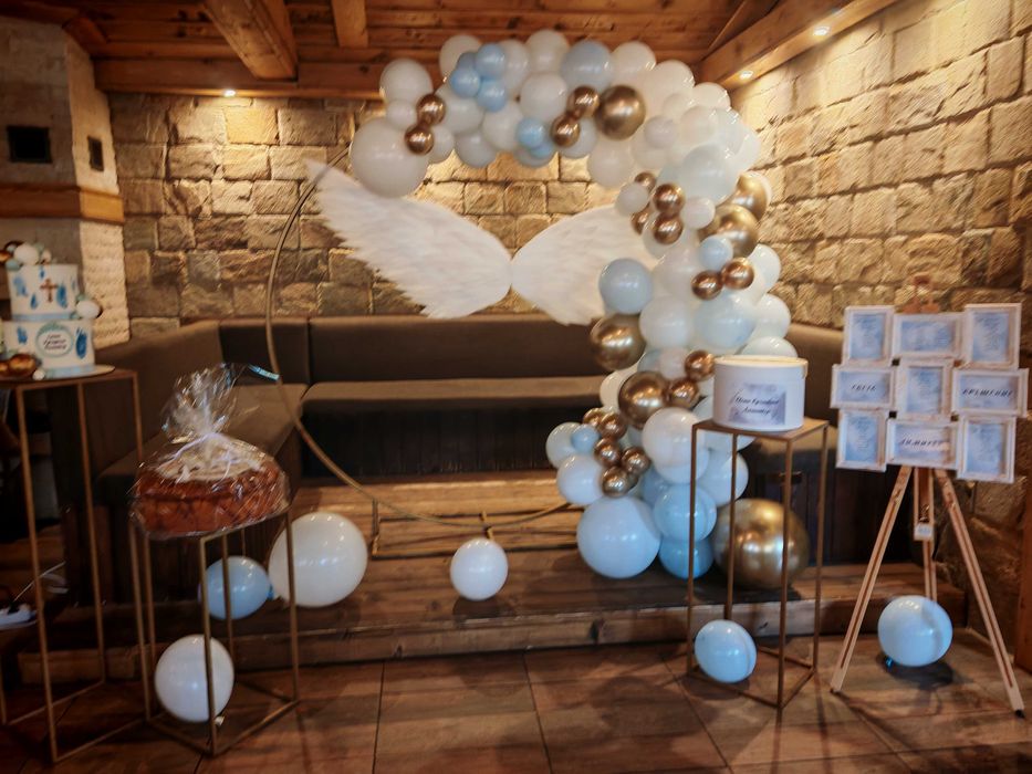 Ангелски крила за кръщене