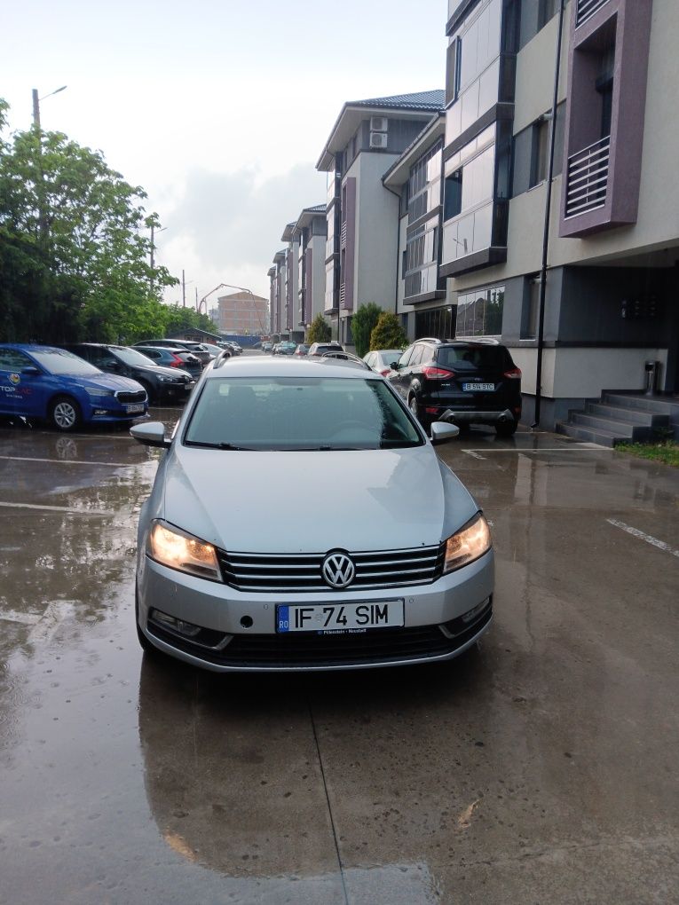 Volkswaggen Passat B7 4Motion