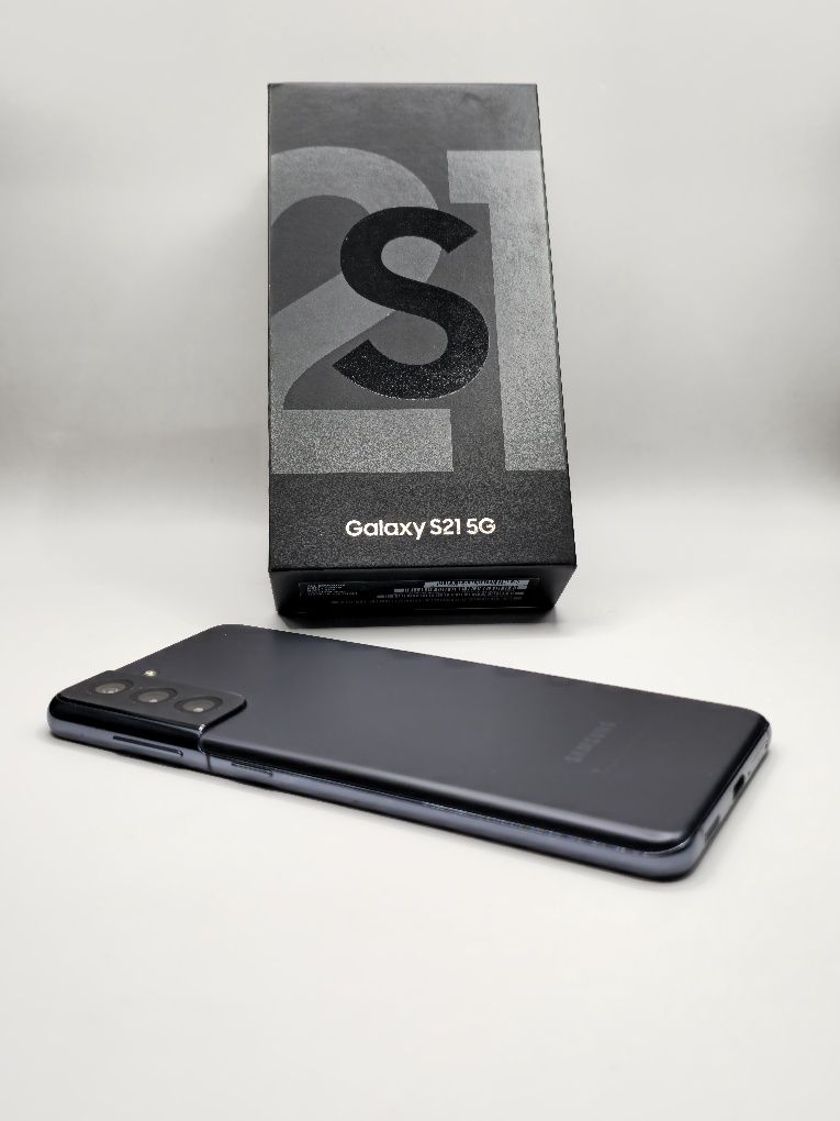 Solamanet vinde: Samsung S21 5G 128+8Gb +cutie