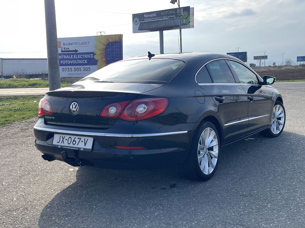 Vw Passat Cc 1.8 tsi Navigatie piele bixenon interlagos