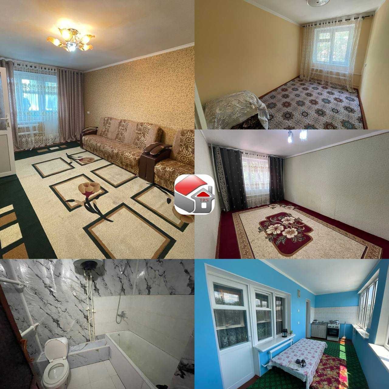 3 хонали квартира сотилади    №294