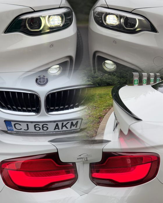 BMW Seria 2 F22 220d Coupe Sport-Aut. M Sport