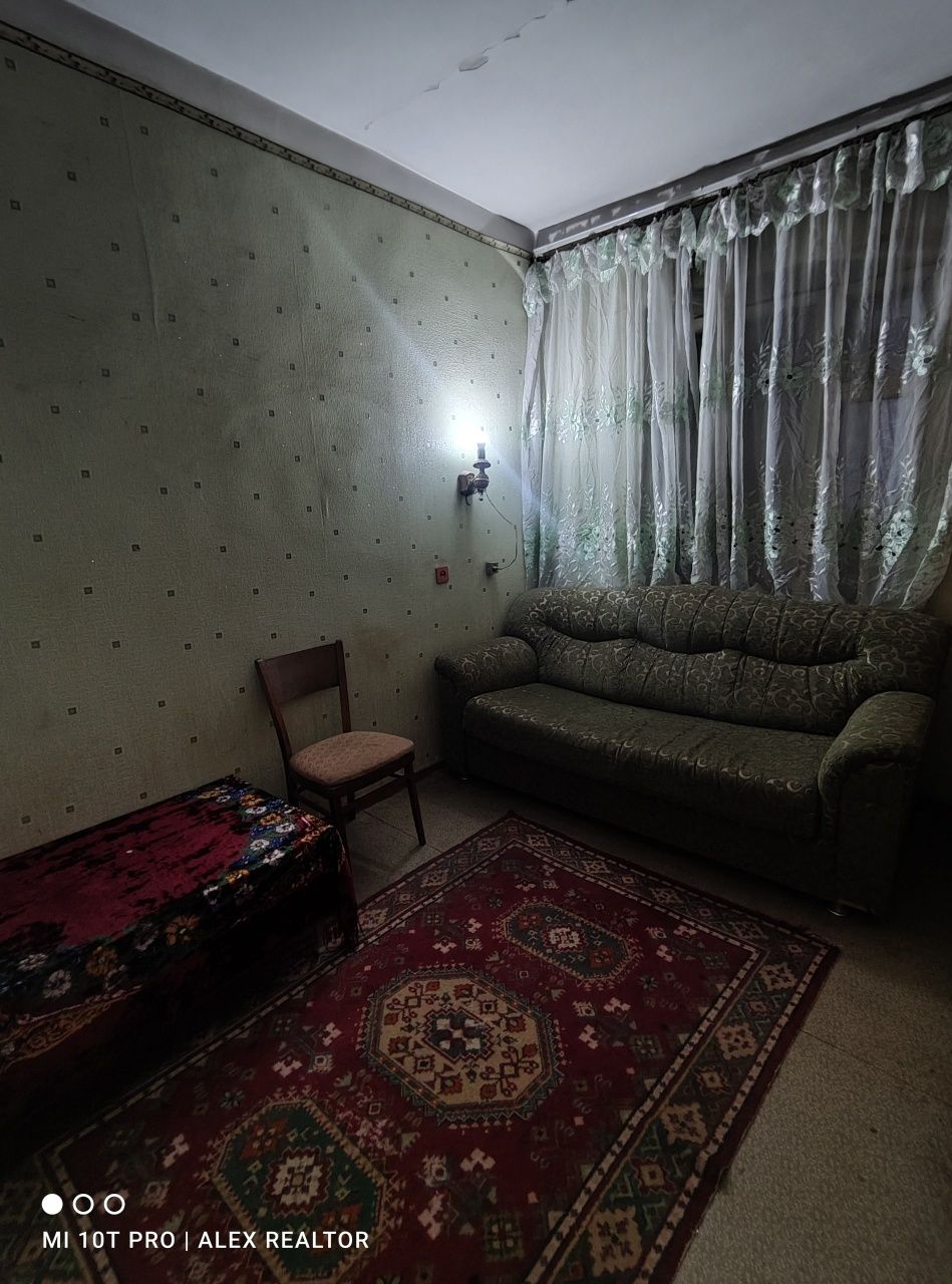 Массив Сергели 3 Ярмарка базар 1ком 38м² Кирпич