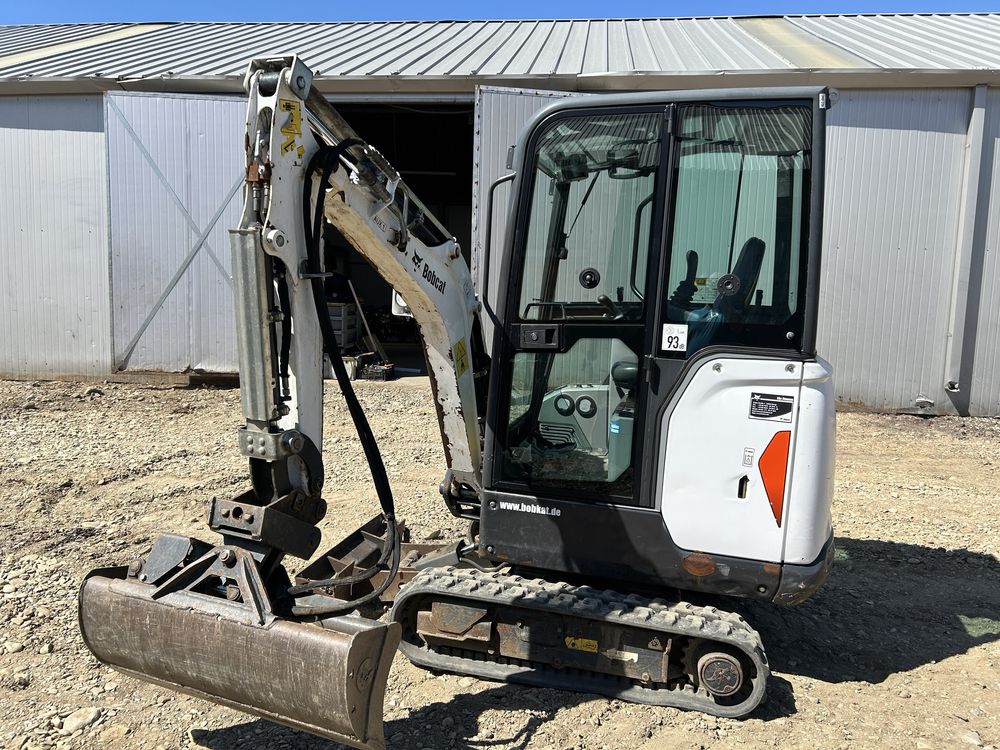Mini excavator Bobcat E19 2019 1200 ore Tva inclus