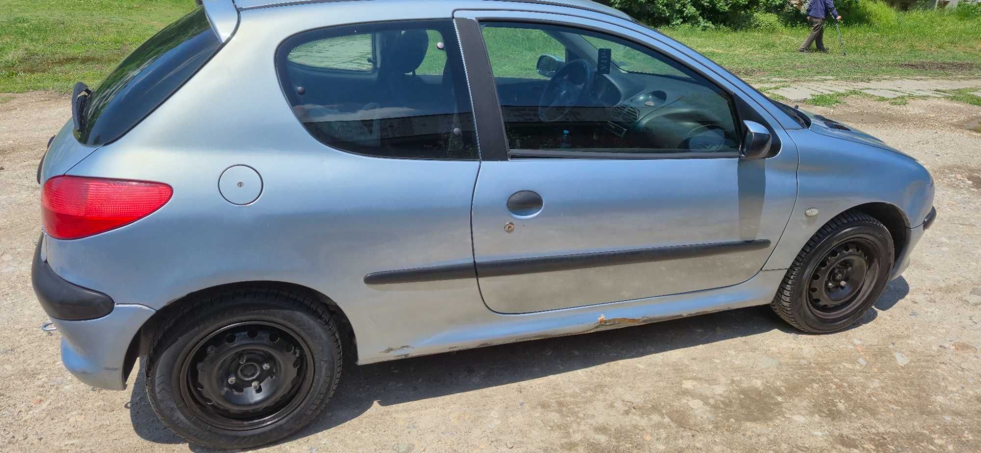 Peugeot 206 1.1 60 к.с.