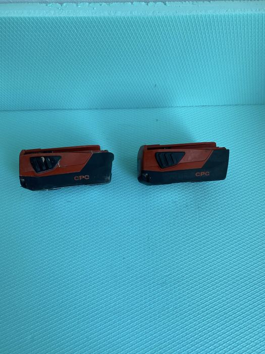 Hilti B22 3.0 Акумулаторна батерия 3 Ah ампер часа - 2 броя