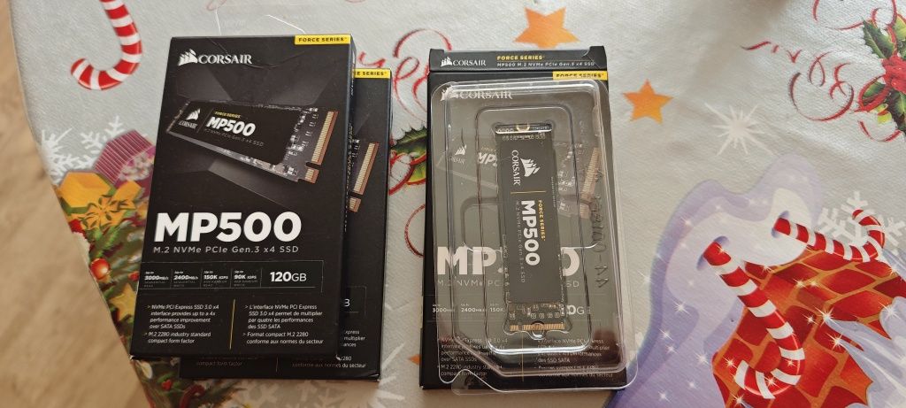 Corsair MP500 SSD M2