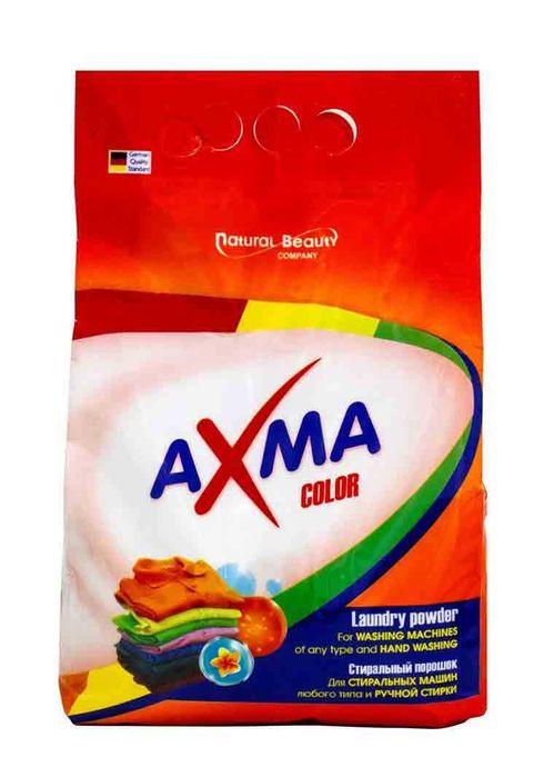 Порошок для стирки AXMA, для цветного белья (2 кг)
