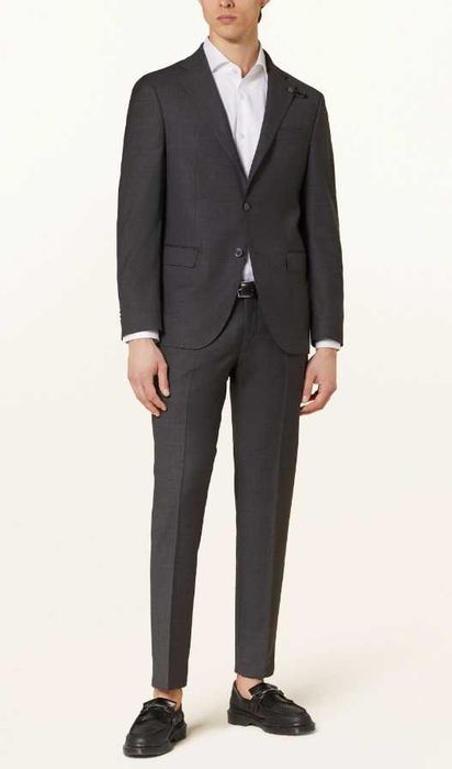Sacou blazer slim 50 L de lux Baldessarini NOU lana Marzotto super 130
