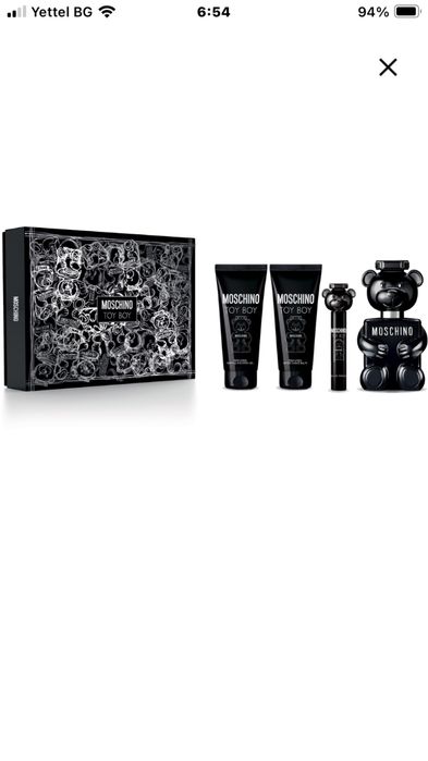 Moschino / Rabanne / Davidoff / Jimmy Choo / Lancaster