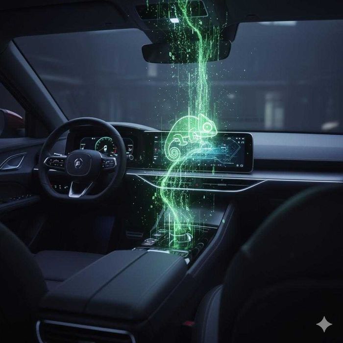 Camera de bord Ford ARTIE Cam