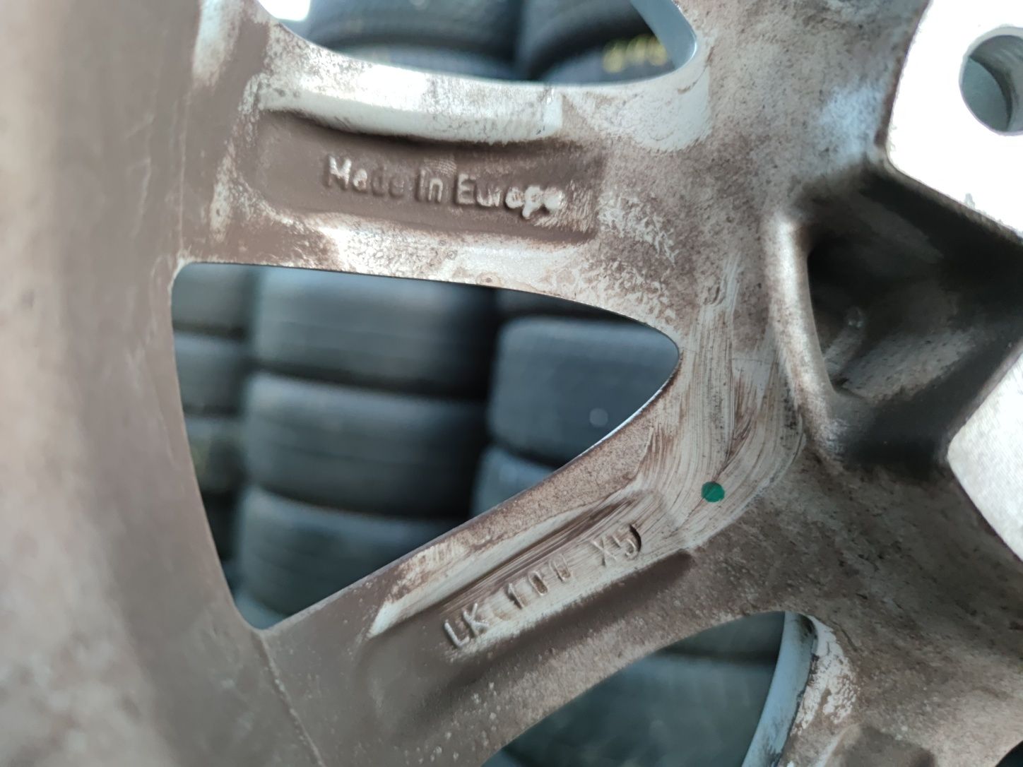 Джанти 15 - 5х100 - Volkswagen Skoda Seat