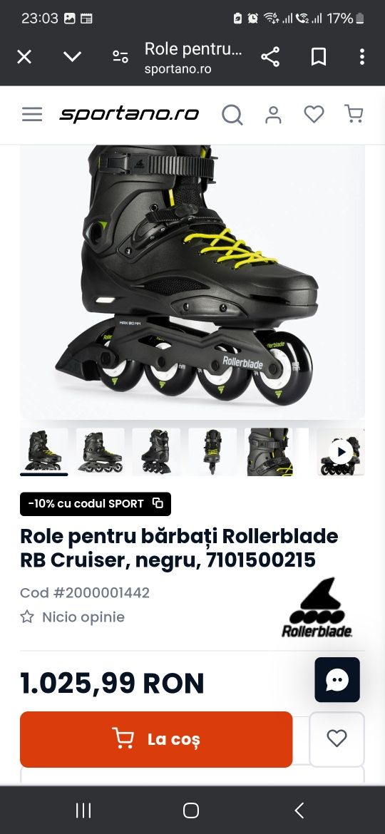 Role barbati Rollerblade