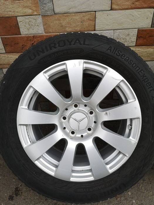 Jante mercedes Eclass 5x112 R17, 245 45 17,ML 235 65 R17