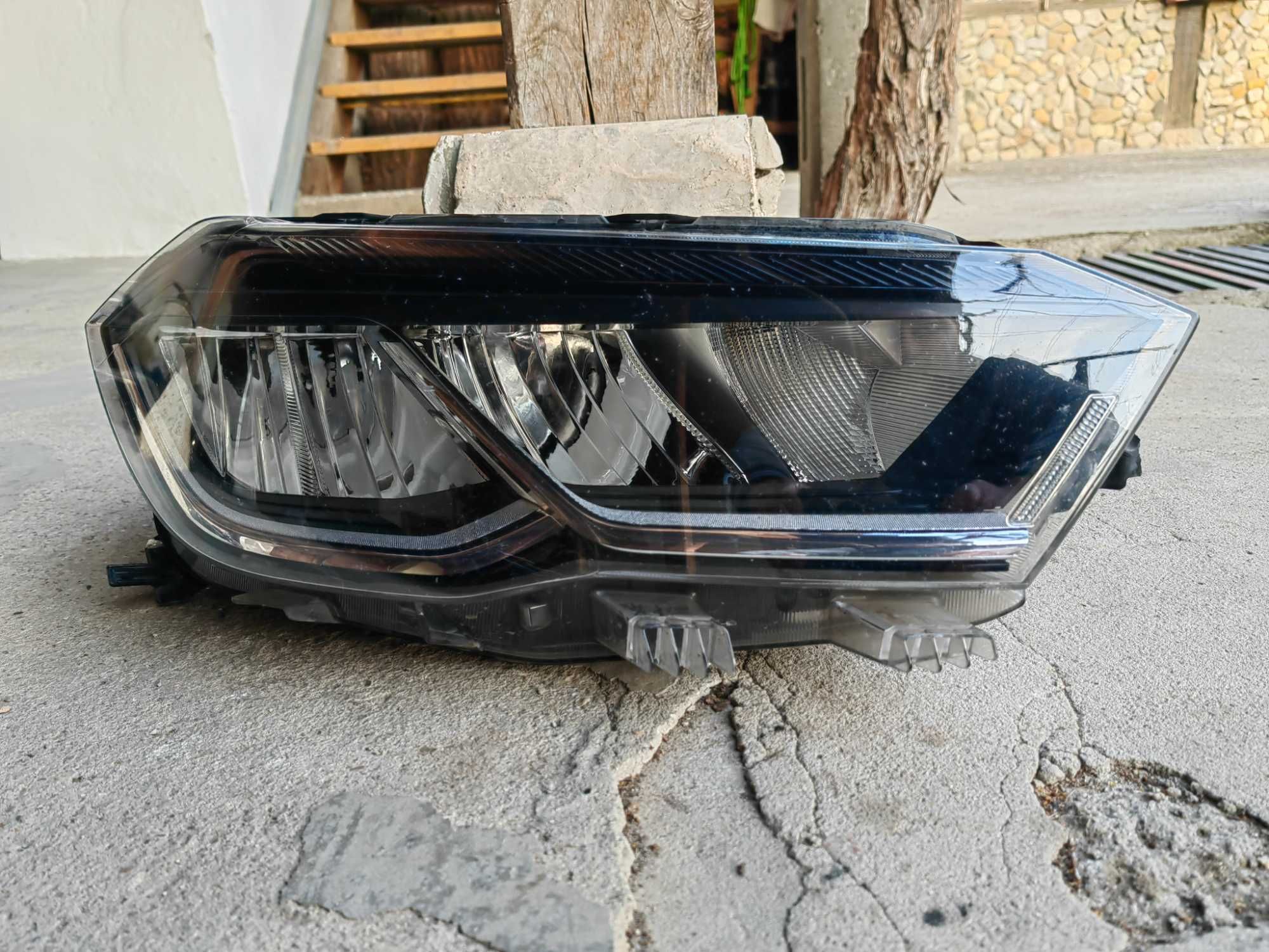 Фар VW Polo 2G LED Face десен/Фар Поло/Фар Polo 2G Оригинален