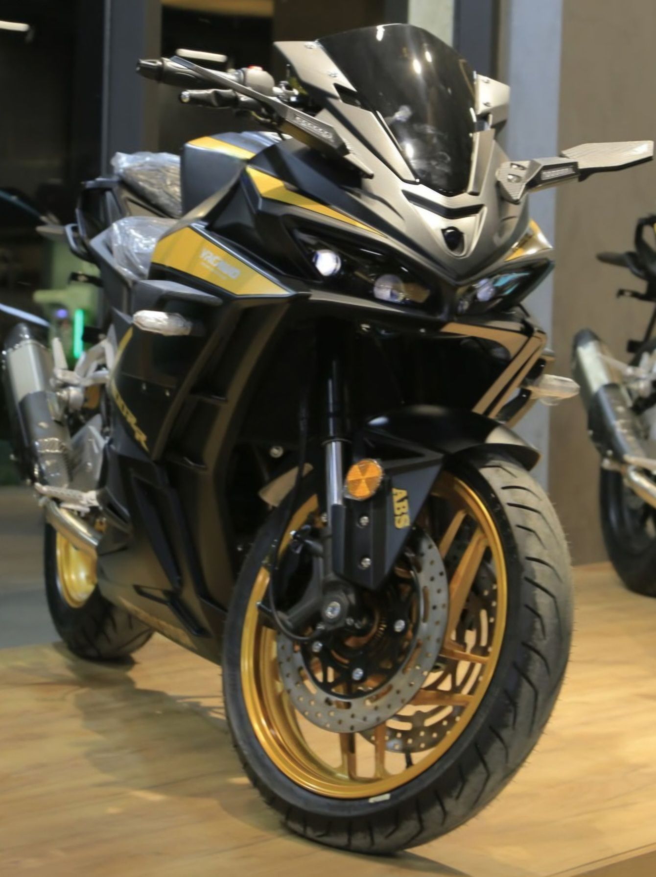 Спортбайк ninja 400сс мотоцикл
