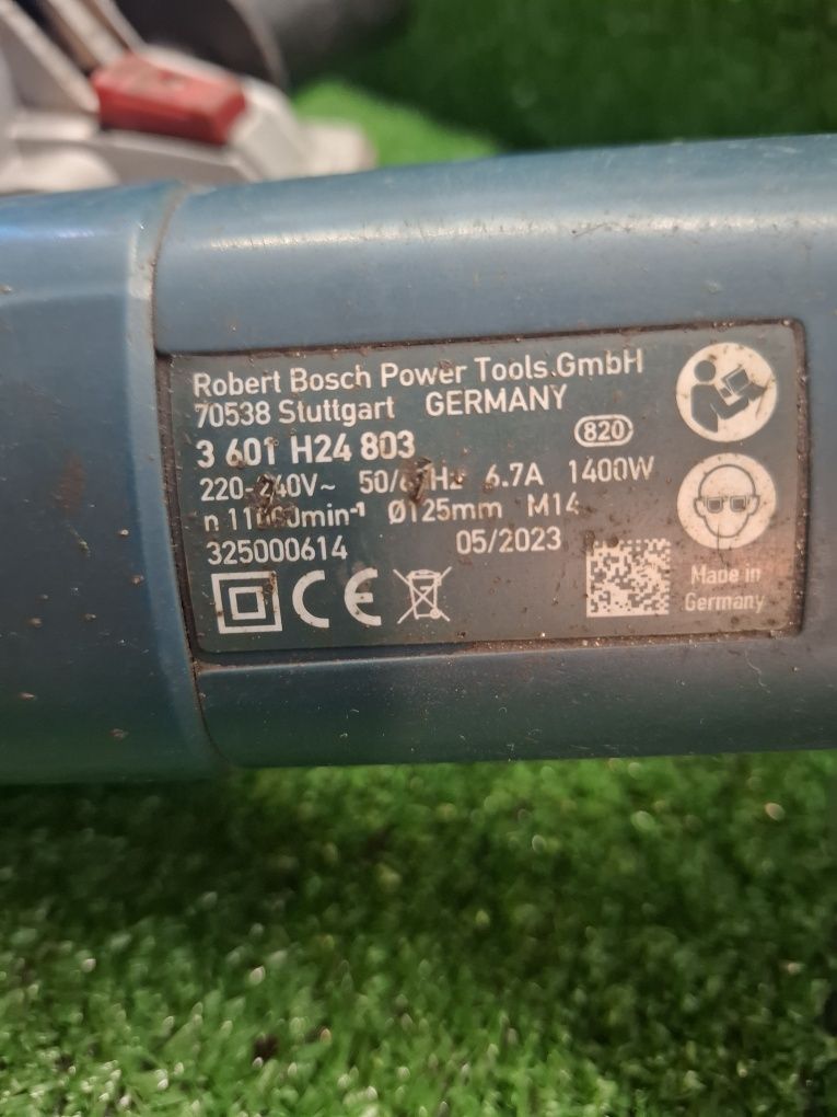 Шлайфове на Bosch 125mm