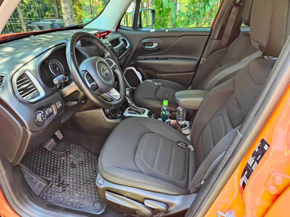 JEEP RENEGADE 1.4T 4x4 LIMITED 170 CP + GPL Automata 9 trepte