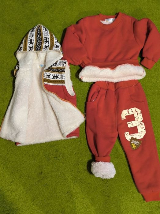 Тройка(очень тёплая) 2-3-4 г.