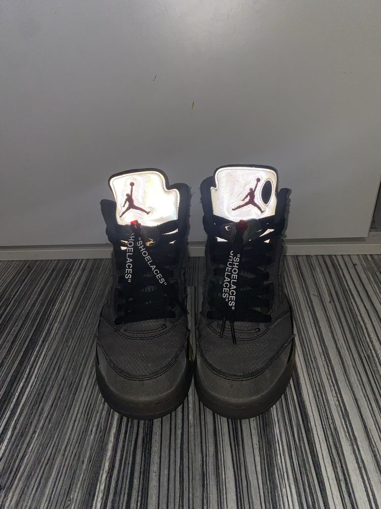 Jordan 5 Off White