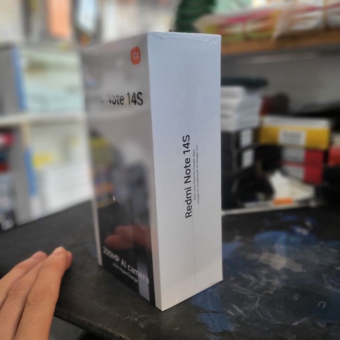 Redmi not 14s  midnight black