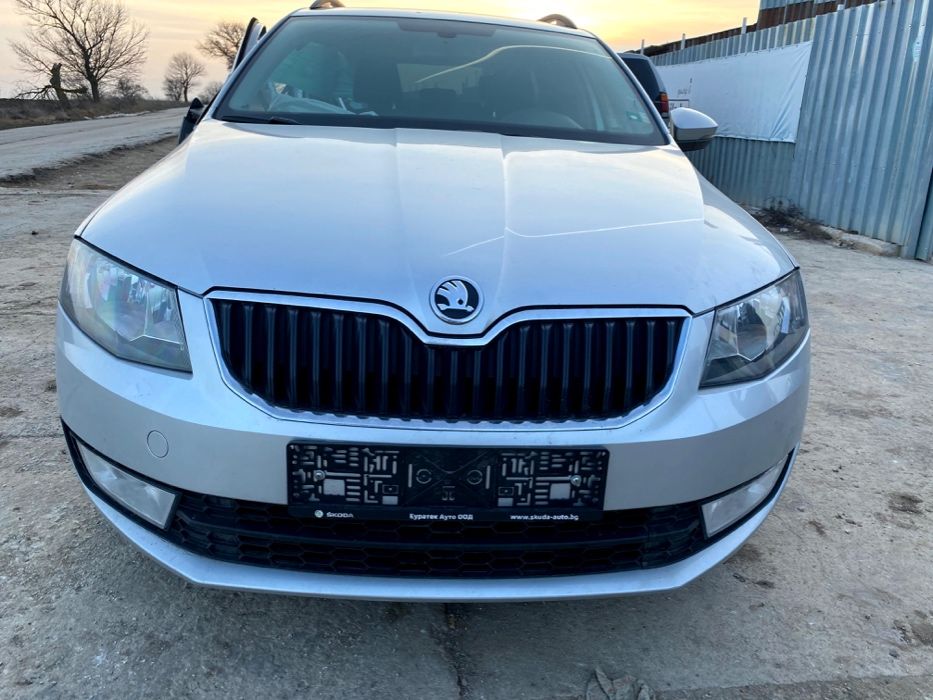 Skoda Octavia 1.6 TDI, 110 ph, 5sp, engine CXX, 2017g., 123 000 km, Ш