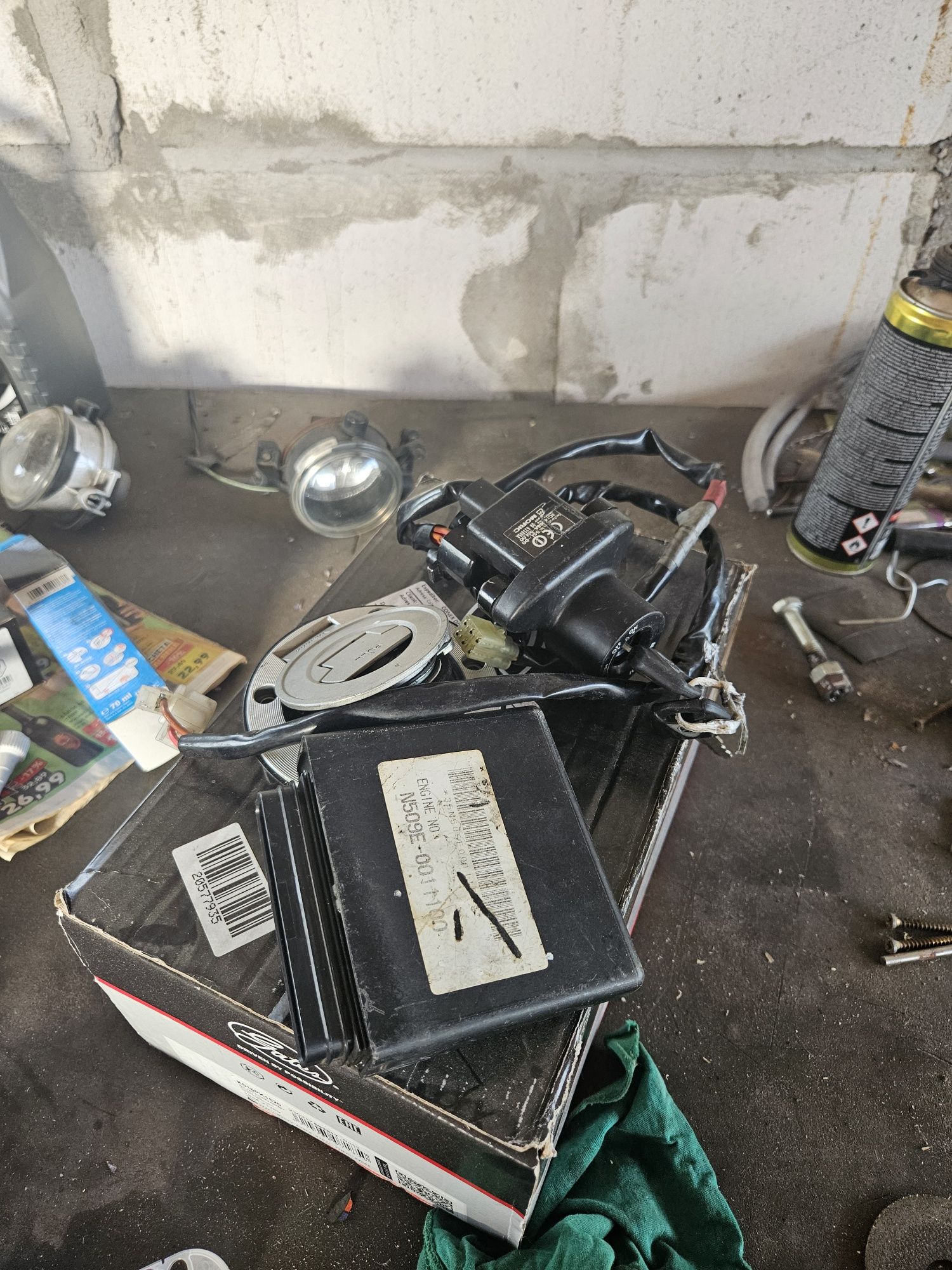 Kit pornire yamaha R1 RN12