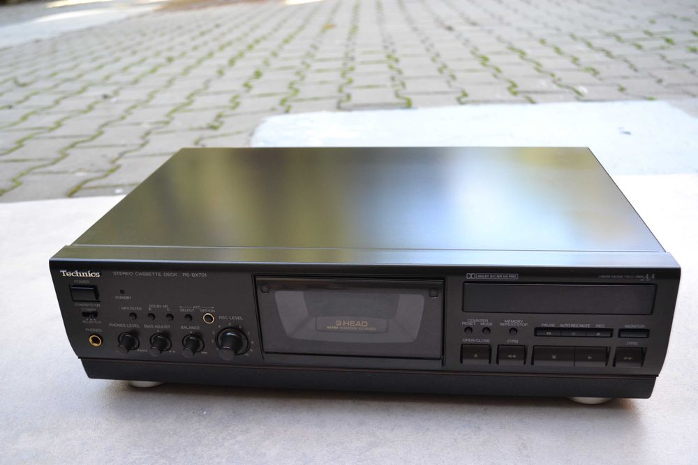 Deck Technics RS BX 701