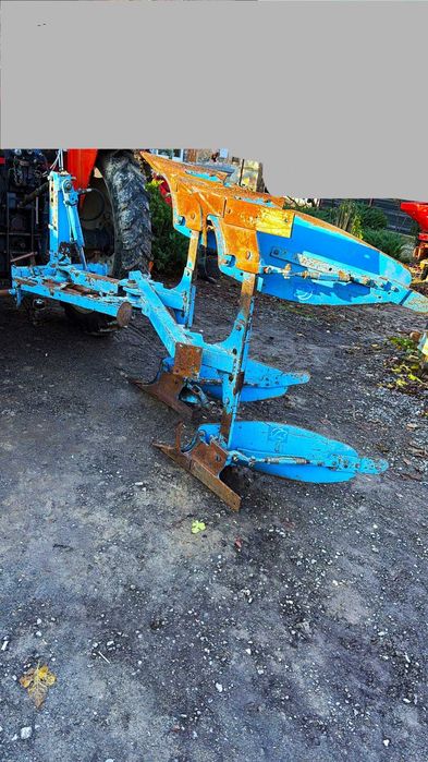 Plug 2 brazde Lemken Opal 090 cu cilindru hidraulic Kuhn Master Huard