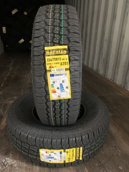 Нови джипови гуми ROTALLA SETULA A-RACE AT01 235/75R15 109T XL НОВ DOT