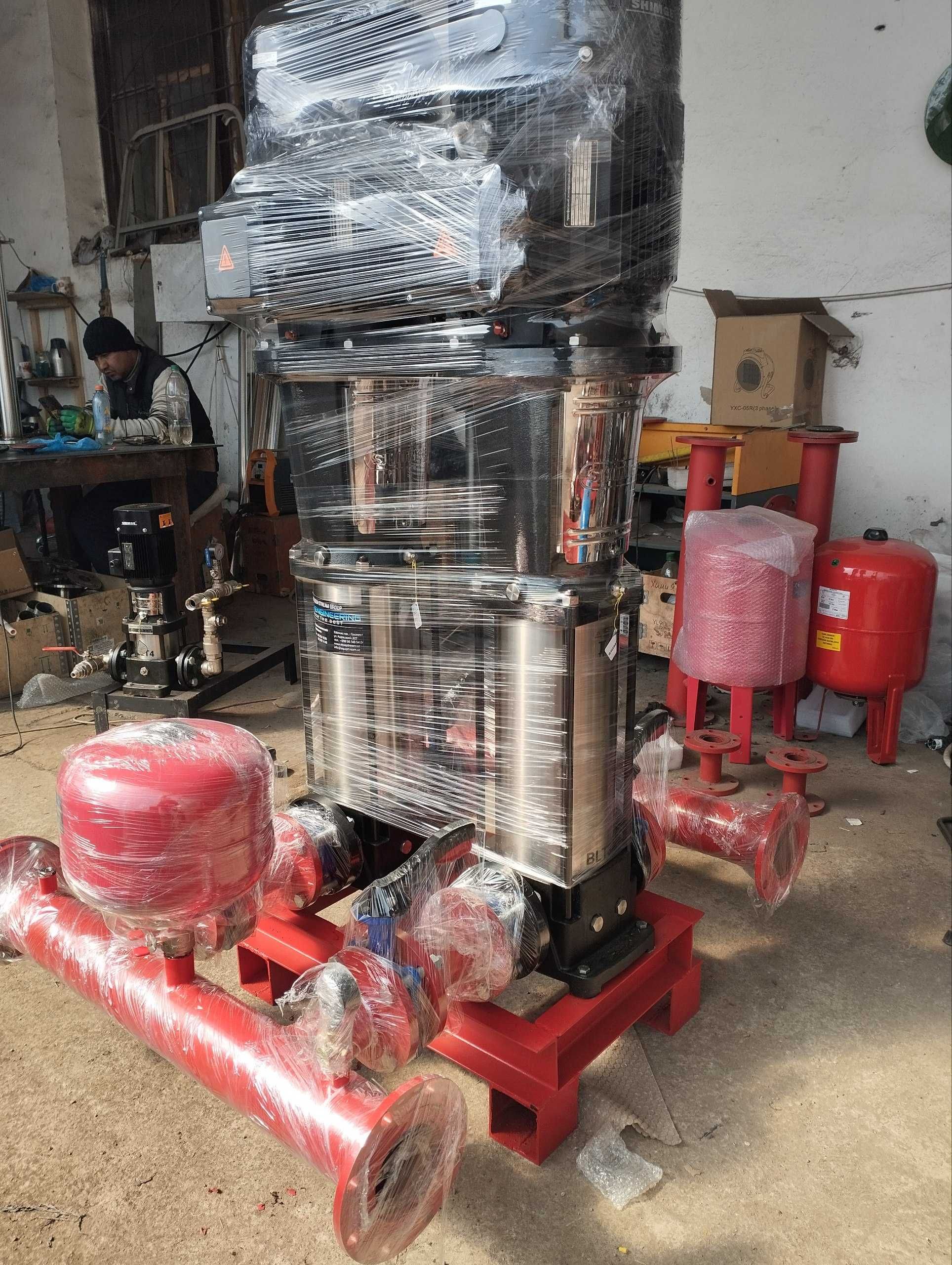 Насосная станция 7.5kw
