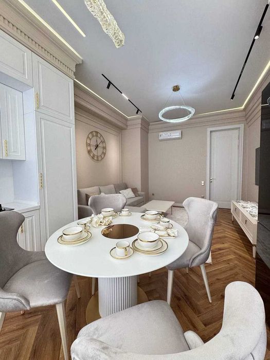 ЖК КАЗАХСТАН Шикарная 3ёшка 2 мин от метро Под Ключ     ID22