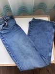 Сив сет zara, wide leg jeans, дънки H&M