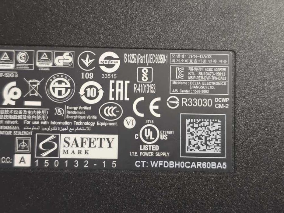 Incarcator laptop original HP 19.5 V, 7.7 A, 150W, mufa: 4.5 x 3.0mm