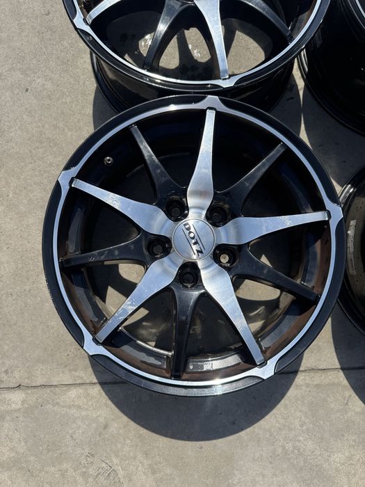 Jante aliaj Dotz 7J x 16 5 x 114,3 import germania