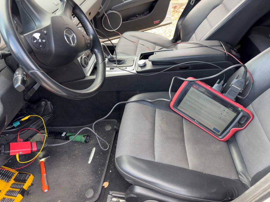 XHORSE MB захранващ адаптер директно на автомобила